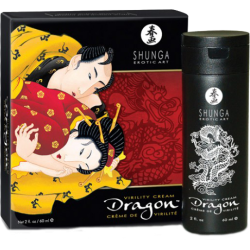 Shunga SHUNGA Crème de virilité Dragon 60mL